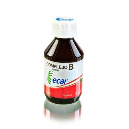 COMPLEJO B JARABE 120 ML EC VITAMINA B