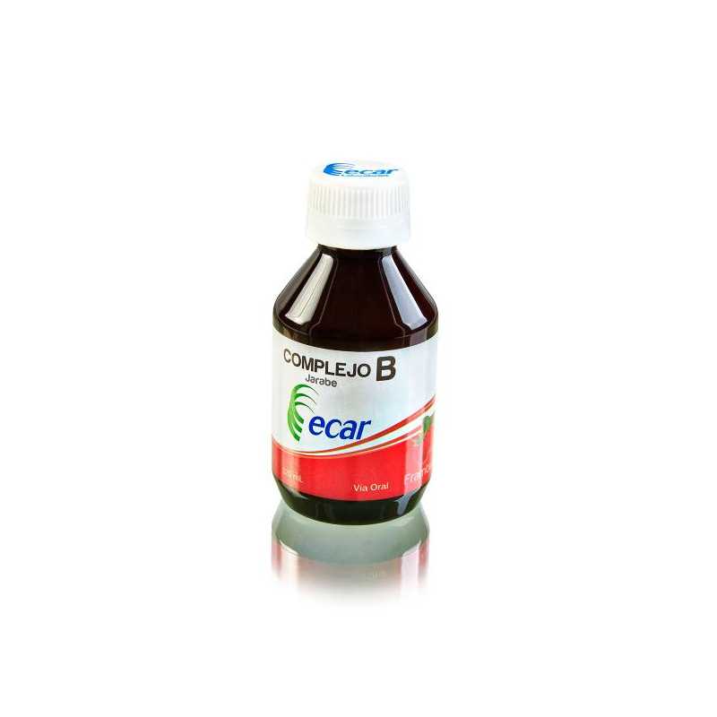 COMPLEJO B JARABE 120 ML EC VITAMINA B