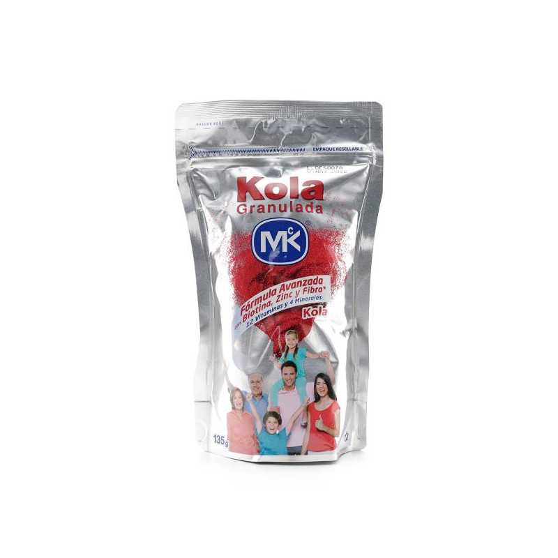 KOLA GRANULADA TRADICI.135 GR DOYPACK MK VITAMINAS Y MINERALES