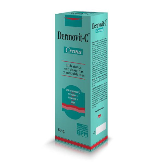 DERMOVIT C CREMA 60 GR UREA-VITAMINA C-BETACAROTENO 