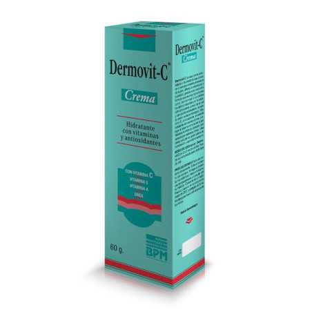 DERMOVIT C CREMA 60 GR UREA-VITAMINA C-BETACAROTENO 