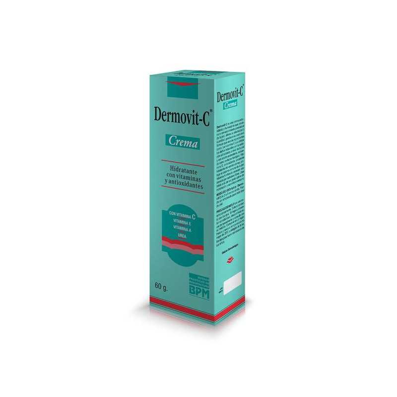 DERMOVIT C CREMA 60 GR UREA-VITAMINA C-BETACAROTENO 