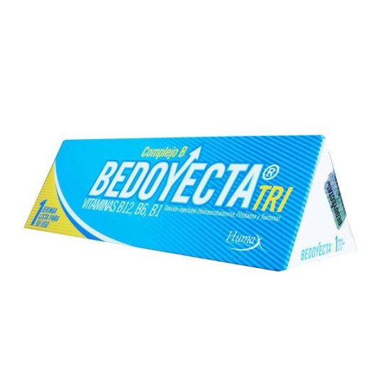 BEDOYECTA 1 AMPOLLA VITAMINA B