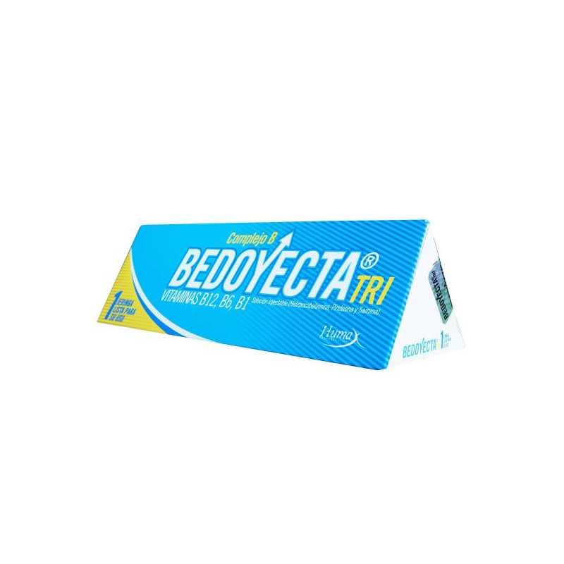 BEDOYECTA 1 AMPOLLA VITAMINA B