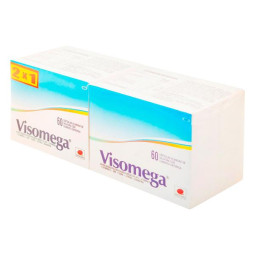 VISOMEGA 60 CAPSULAS BLANDAS PC 2X1 (A) VITAMINAS Y MINERALES