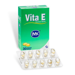 VITAMINA E 400 U.I. X 30 CAPS MK