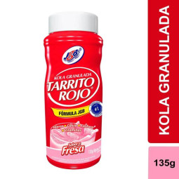 KOLA GRANULADA JGB FRESA 135 GR VITAMINAS Y MINERALES