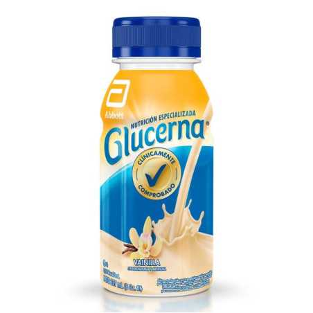 GLUCERNA LIQ.VAINILLA BOTELLA 237 ML(PB) VITAMINAS Y MINERALES