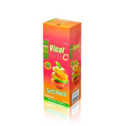 VITAMINA C 500 MG VICAL T.FRUTTI MA.144 VITAMINA C 