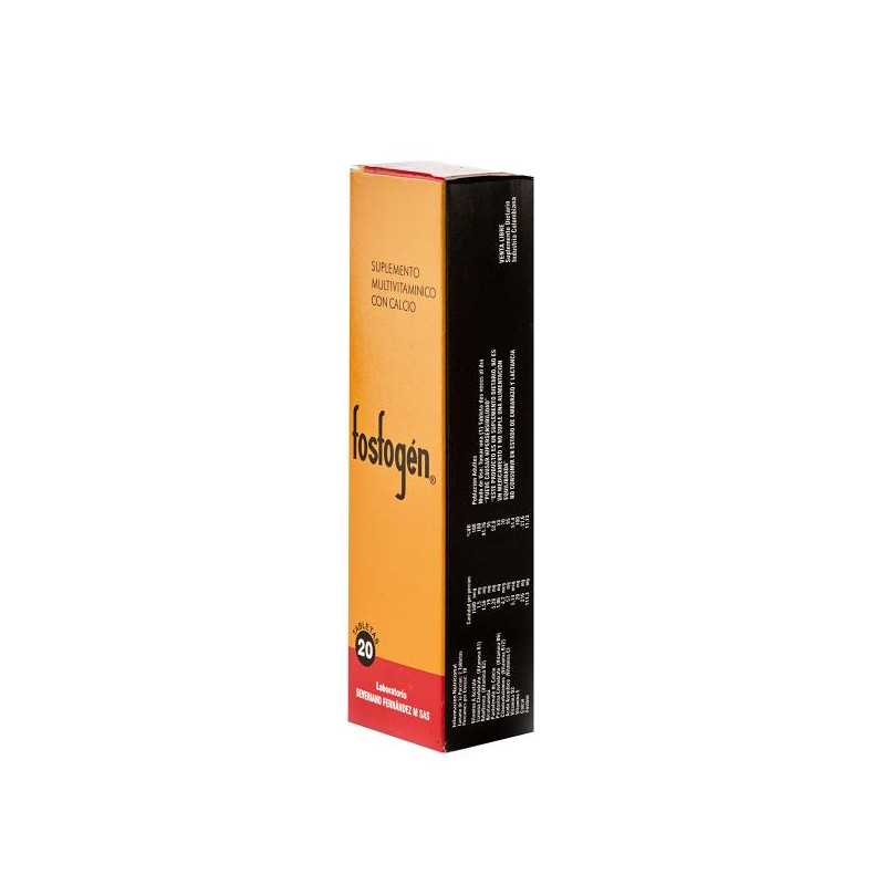 FOSFOGEN 20 TABLETAS VITAMINA C