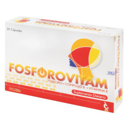 FOSFOROVITAM 20 CAPSULAS (DA) VITAMINAS