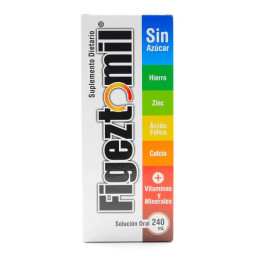 FIGEZTOMIL SOLUCION 240 ML VITAMINA E