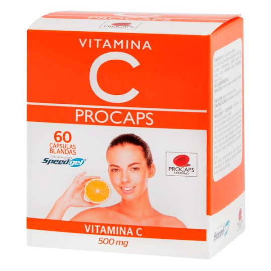 VITAMINA C 500 MG 60 CAPSULAS PC VITAMINA C 