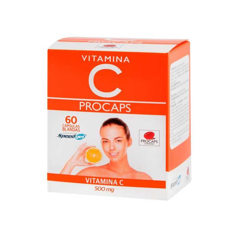 VITAMINA C 500 MG 60 CAPSULAS PC VITAMINA C 