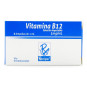 VITAMINA B12 1 ML 6 AMPOLLAS RC CIANOBALAMINA VITAMINA B12 1 ML 6 AMPOLLAS RC CIANOBALAMINA