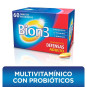 BION 3 60 TABLETAS RECUBIERTAS VITAMINAS Y MINERALES