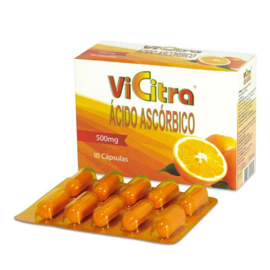 VICITRA 500 MG 30 CAPSULAS VITAMINA C 