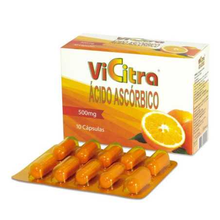 VICITRA 500 MG 30 CAPSULAS VITAMINA C 