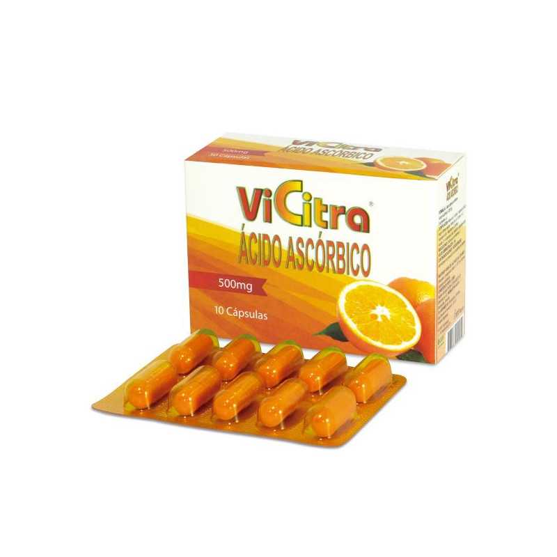 VICITRA 500 MG 30 CAPSULAS VITAMINA C 