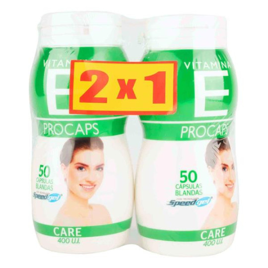 VITAMINA E 400 UI 50 UDS PAGUE 1 LLEVE 2 VITAMINA E VITAMINA E 400 UI 50 UDS PAGUE 1 LLEVE 2 VITAMINA E