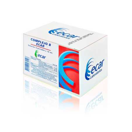 COMPLEJO B 10 ML AMPOLLA EC VITAMINA B