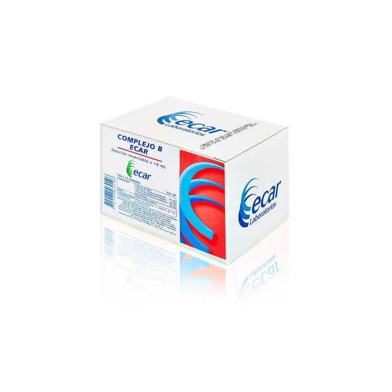 COMPLEJO B 10 ML AMPOLLA EC VITAMINA B COMPLEJO B 10 ML AMPOLLA EC VITAMINA B