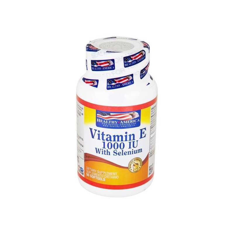 VITAMINA E 1000 IU 50 SOFTGELS IVA VITAMINA E