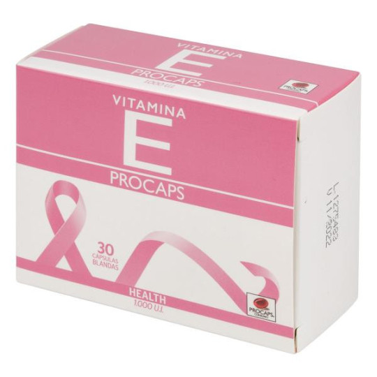 VITAMINA E 1000 UI CAJA X 30 CAPSULAS PROCAPS VITAMINA E 1000 UI CAJA X 30 CAPSULAS PROCAPS