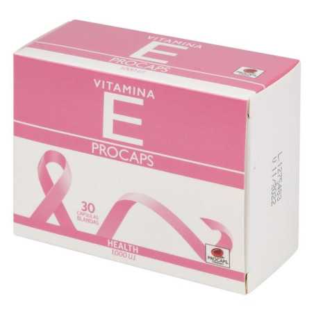 VITAMINA E 1000 UI CAJA X 30 CAPSULAS PROCAPS