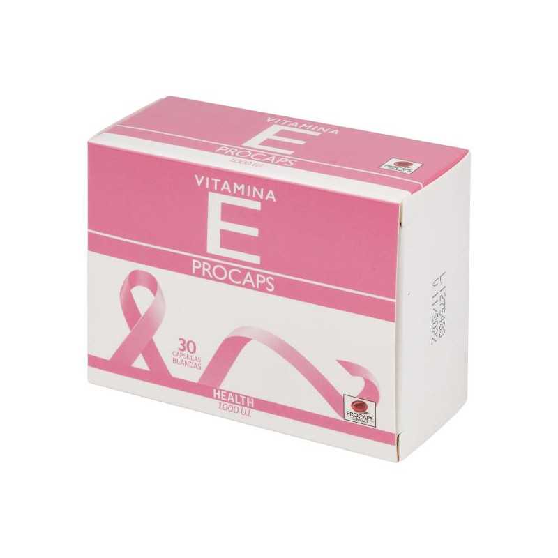 VITAMINA E 1000 UI CAJA X 30 CAPSULAS PROCAPS VITAMINA E 1000 UI CAJA X 30 CAPSULAS PROCAPS