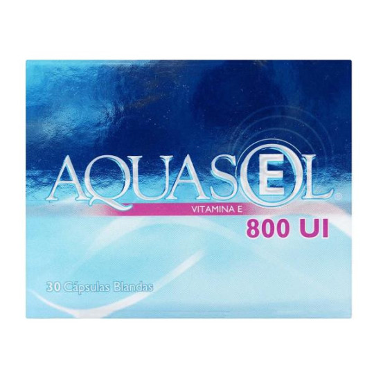 AQUASOL E 800 MG 30 PERLAS (DA) VITAMINA E
