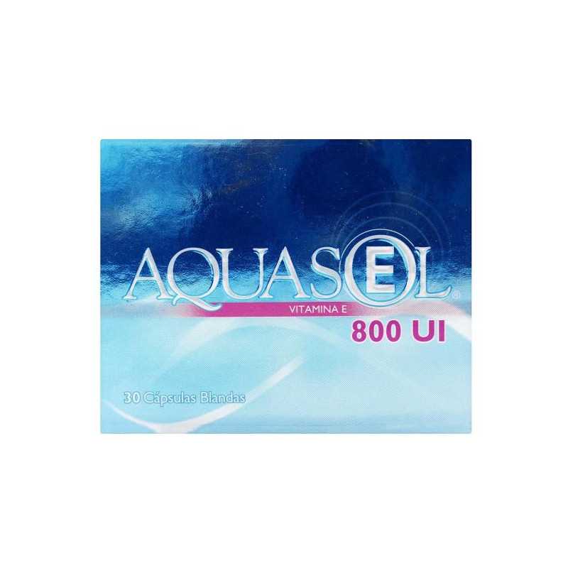 AQUASOL E 800 MG 30 PERLAS (DA) VITAMINA E