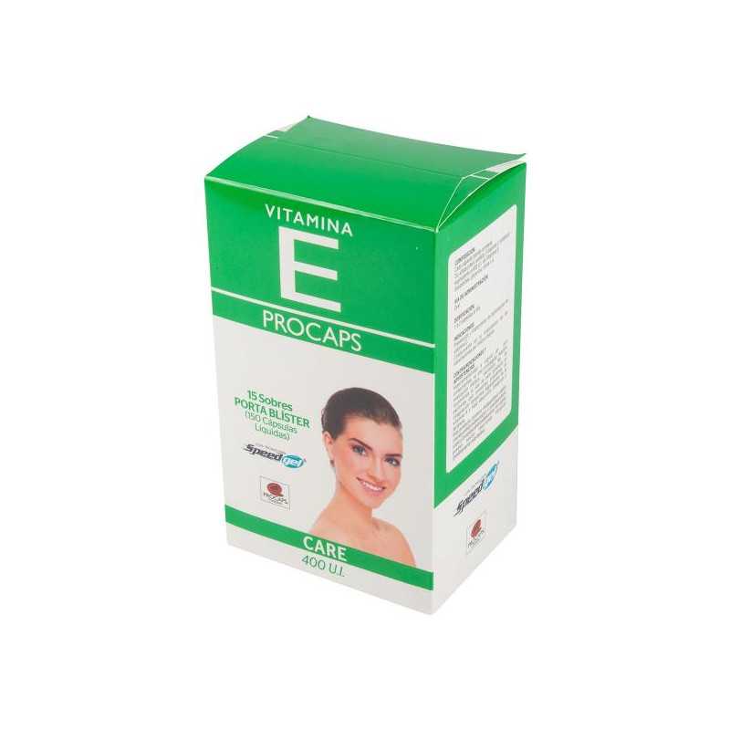 VITAMINA E CARE 400 U.I.150 CAPSULAS VITAMINA E
