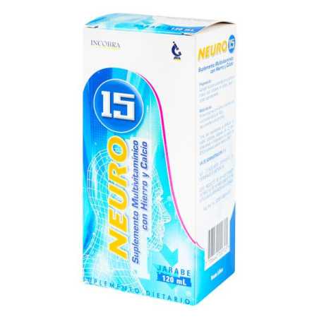 NEURO 15 JARABE 120 ML VITAMINAS Y MINERALES