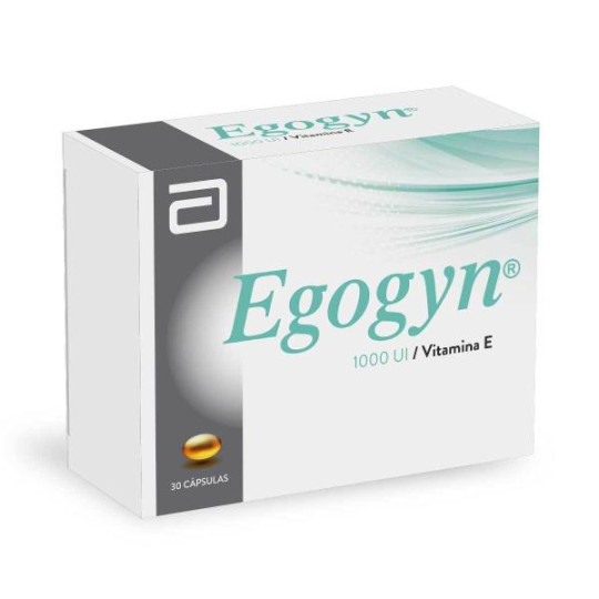 EGOGYN 1000 MG 30 CAPSULAS (DA) VITAMINAS A Y E
