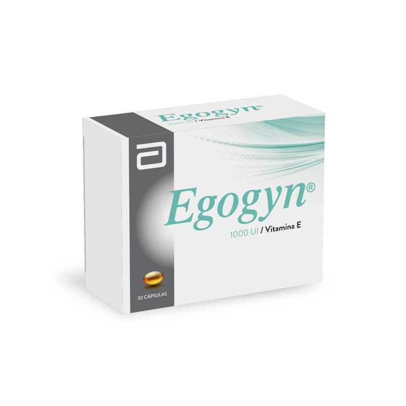 EGOGYN 1000 MG 30 CAPSULAS (DA) VITAMINAS A Y E