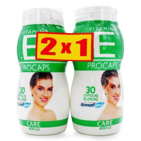 VITAMINA E 400 UI 30 UDS PAGUE 1 LLEVE 2 VITAMINA E 