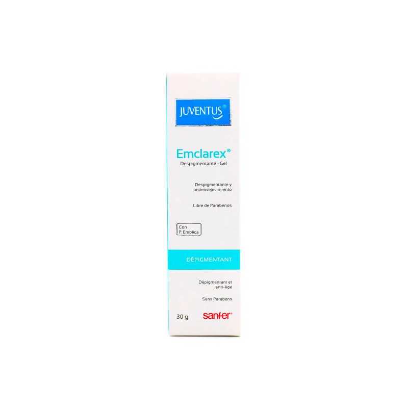 EMCLAREX GEL 30 GR VITAMINAS Y MINERALES