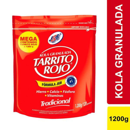 TARRITO ROJO JGB TRAD.DOY.PG1000 LL1200 VITAMINAS Y MINERALES