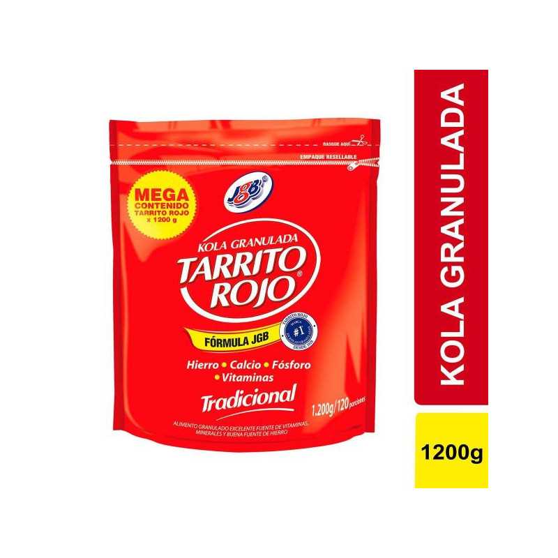 TARRITO ROJO JGB TRAD.DOY.PG1000 LL1200 VITAMINAS Y MINERALES
