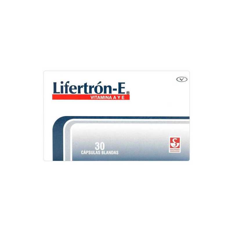 LIFERTRON E 30 CAPSULAS VITAMINA A LIFERTRON E 30 CAPSULAS VITAMINA A