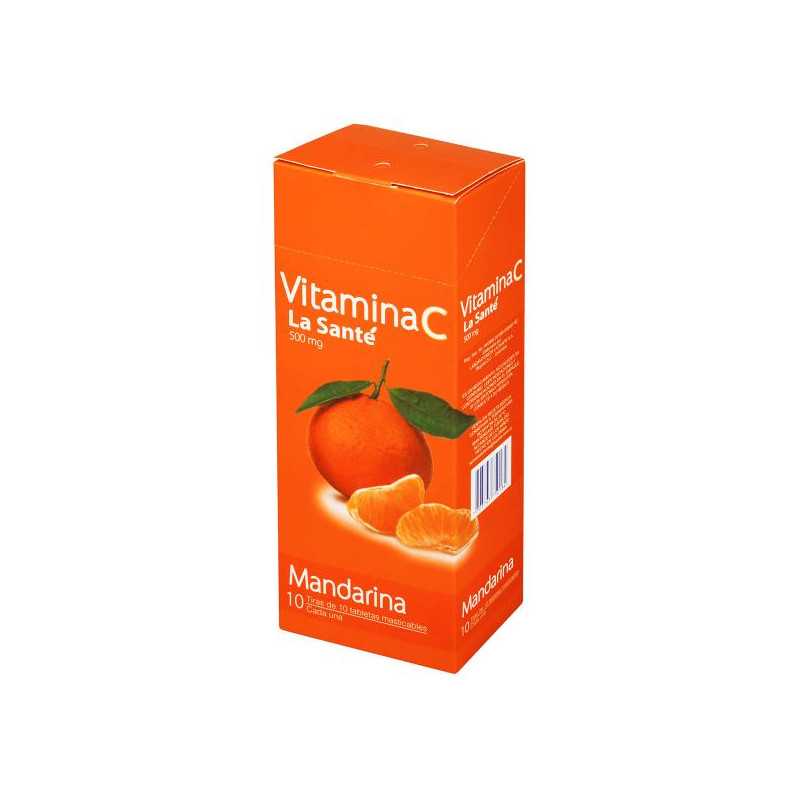 VITAMINA C 500 MG MANDARINA 100 TBS LS VITAMINA C VITAMINA C 500 MG MANDARINA 100 TBS LS VITAMINA C