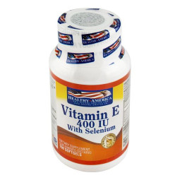 VITAMIN E HEALTHY 400 IU 100 SOFTGELS IV VITAMINA E
