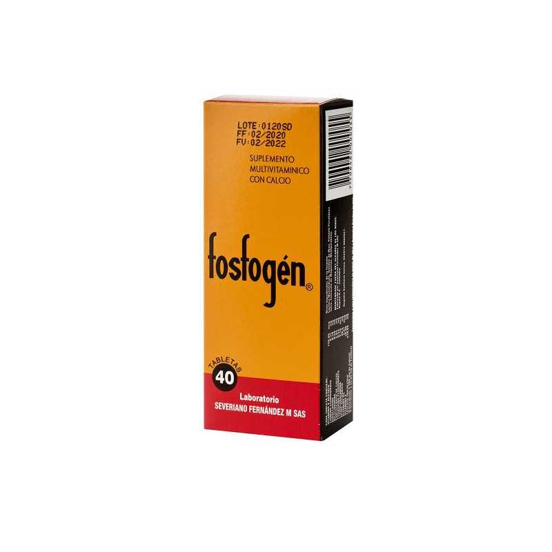 FOSFOGEN 40 TABLETAS VITAMINA C