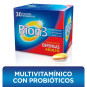 BION 3 30 TABLETAS RECUBIERTAS VITAMINAS Y MINERALES