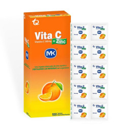 VITAMINA VITA C ZINC NAR MAST 100 TBS MK 