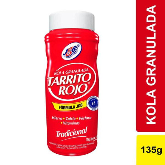 KOLA GRANULADA JGB 135 GR VITAMINAS Y MINERALES
