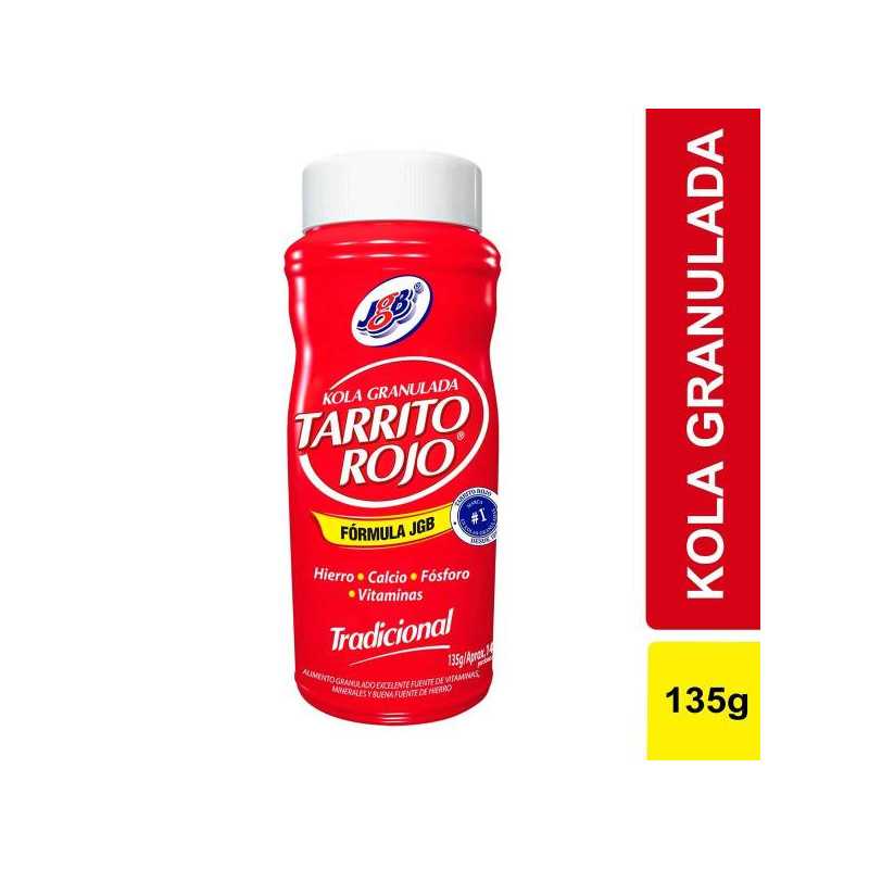 KOLA GRANULADA JGB 135 GR VITAMINAS Y MINERALES