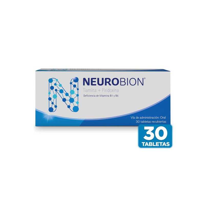 NEUROBION 30 TABLETAS VITAMINA B1