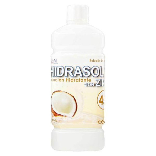 HIDRASOL 45 ZINC COCO 500ML SU.ORAL ICOM